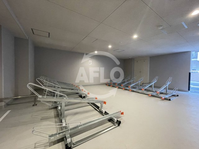 リビオレゾン靭公園の設備|リビオレゾン靭公園　駐輪場