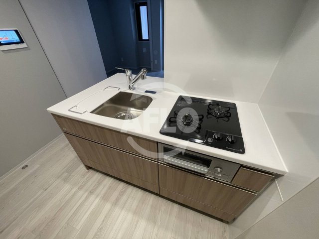 リビオレゾン靭公園のキッチン|リビオレゾン靭公園　キッチン