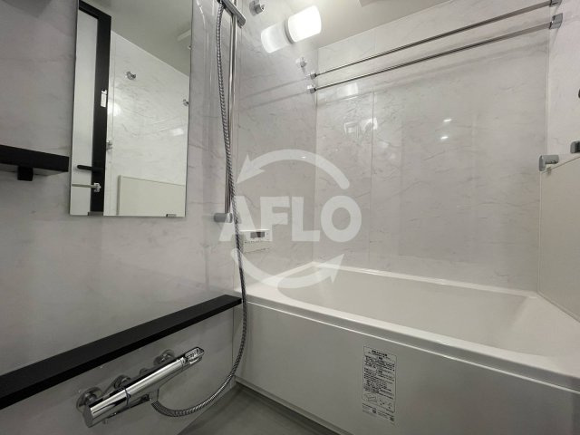 リビオレゾン靭公園の浴室|リビオレゾン靭公園　浴室