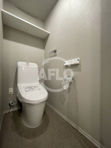 リビオレゾン靭公園のトイレ|リビオレゾン靭公園　トイレ