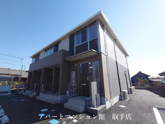 アリビオの外観