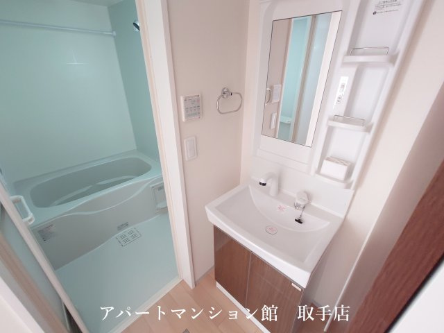 アリビオの洗面所