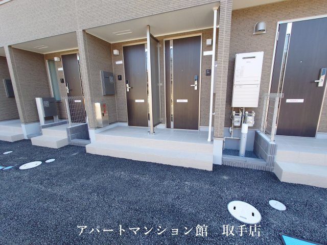 アリビオのエントランス