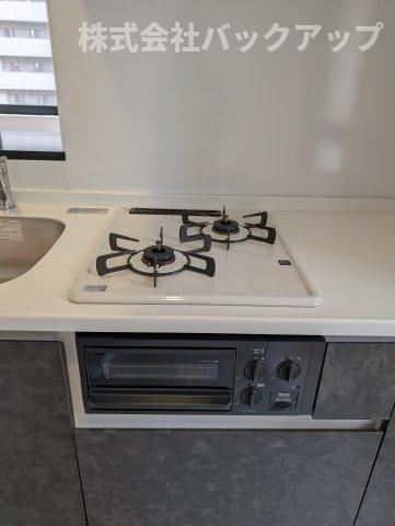 ビュークレスト天神のキッチン