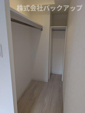 ビュークレスト天神の収納