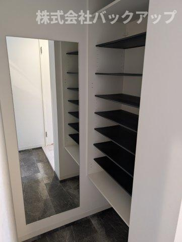 ビュークレスト天神の収納