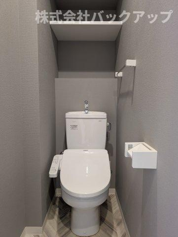 ビュークレスト天神のトイレ