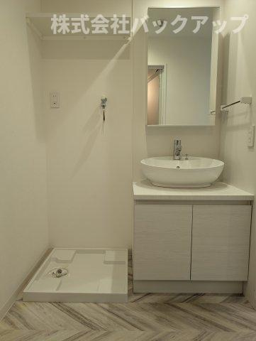 ビュークレスト天神の洗面所