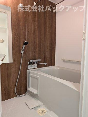 ビュークレスト天神の浴室