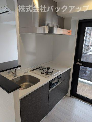 ビュークレスト天神のキッチン