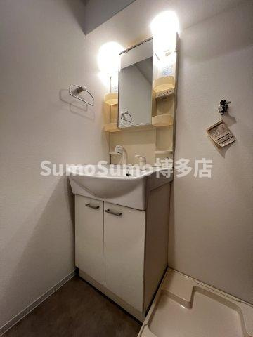 GRANDEUR住吉弐番館の洗面所