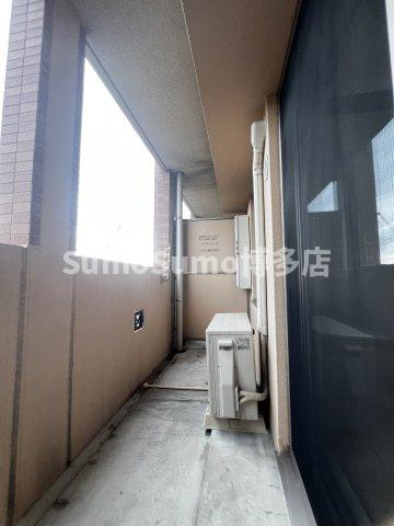 GRANDEUR住吉弐番館のバルコニー