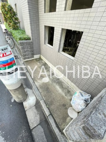 墨田区菊川１丁目の賃貸マンションのその他共用部分|ゴミ収集所
