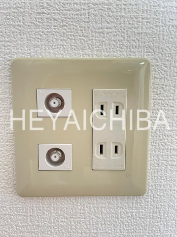 墨田区菊川１丁目の賃貸マンションの設備|コンセント