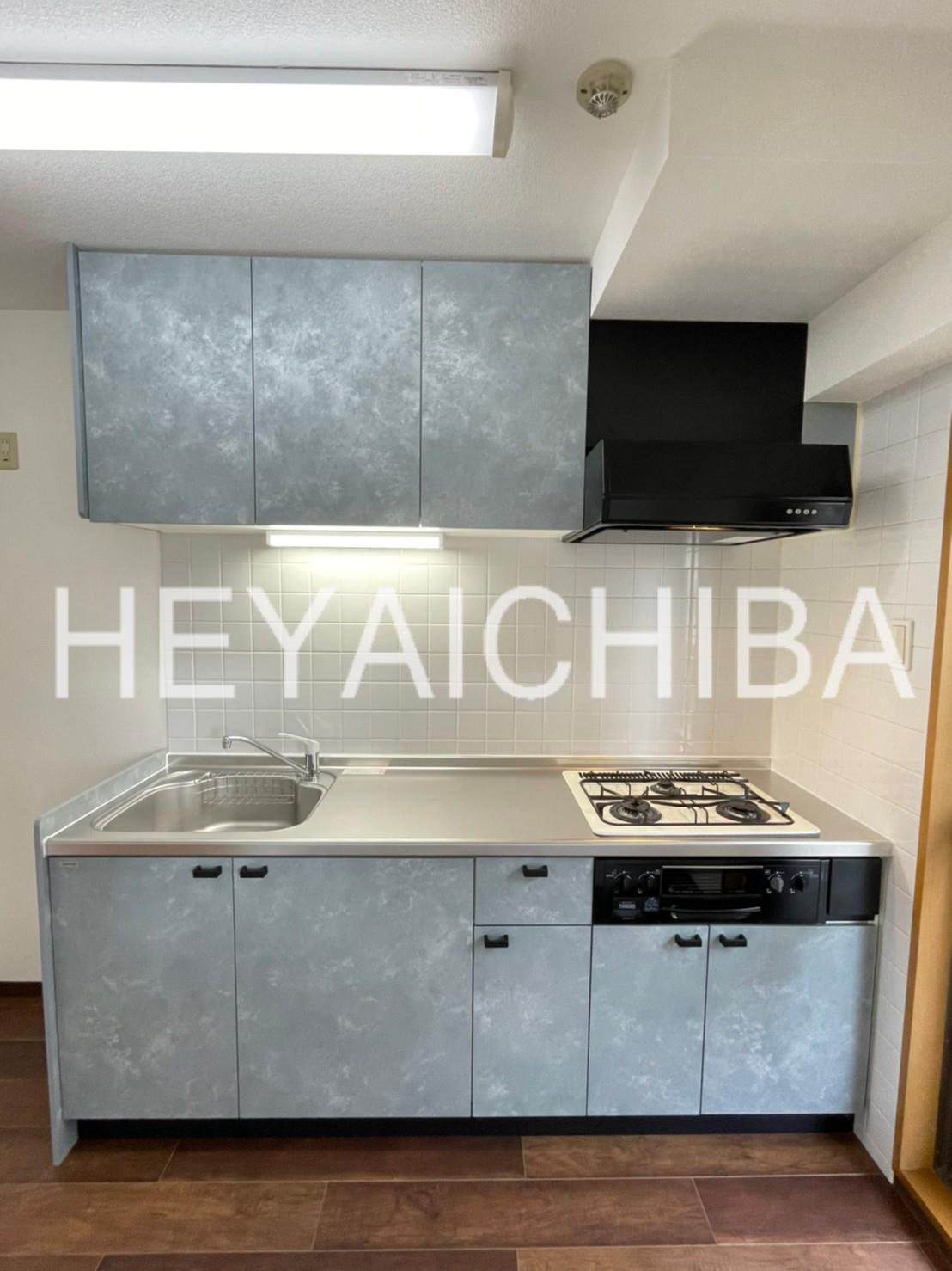 墨田区菊川１丁目の賃貸マンションのキッチン