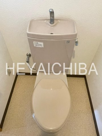 墨田区菊川１丁目の賃貸マンションのトイレ