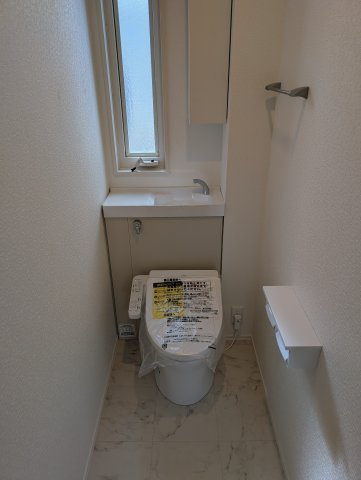 ハイムのトイレ