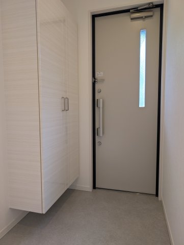 ハイムの玄関