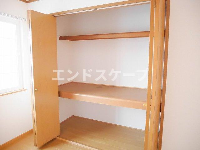 メゾンシャンポリオン　Ｃの収納|高崎、前橋のお部屋探しはエンドスケープまで！お客様の理想お聞かせ下さい♪
