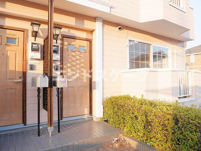 メゾンシャンポリオン　Ｃのエントランス|高崎、前橋のお部屋探しはエンドスケープまで！お客様の理想お聞かせ下さい♪