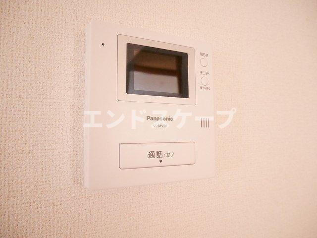 メゾンシャンポリオン　Ｃのセキュリティ|高崎、前橋のお部屋探しはエンドスケープまで！お客様の理想お聞かせ下さい♪