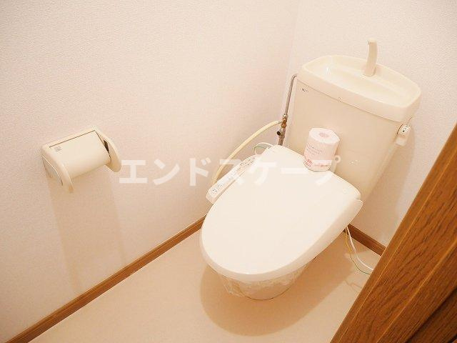 メゾンシャンポリオン　Ｃのトイレ|高崎、前橋のお部屋探しはエンドスケープまで！お客様の理想お聞かせ下さい♪