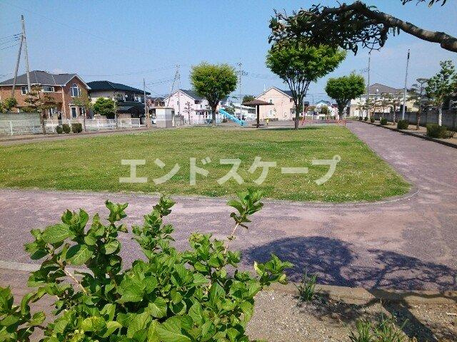 メゾンシャンポリオン　Ｃの周辺|中泉けやき公園まで13m
高崎、前橋のお部屋探しはエンドスケープまで！お客様の理想お聞かせ下さい♪