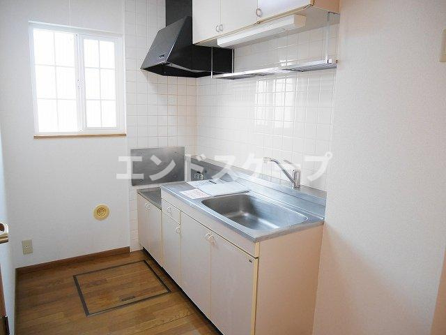 メゾンシャンポリオン　Ｃのキッチン|高崎、前橋のお部屋探しはエンドスケープまで！お客様の理想お聞かせ下さい♪