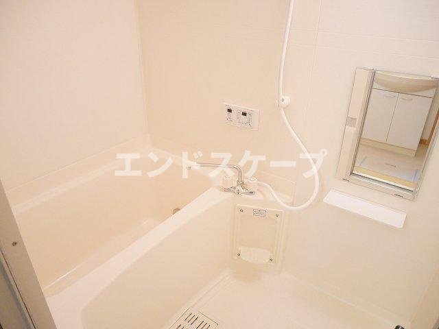 メゾンシャンポリオン　Ｃの浴室|高崎、前橋のお部屋探しはエンドスケープまで！お客様の理想お聞かせ下さい♪