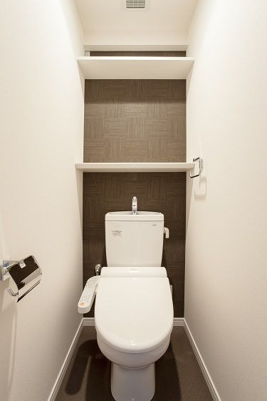 コモテリア渡辺通のトイレ