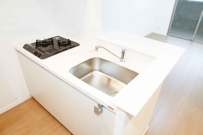 コモテリア渡辺通のキッチン