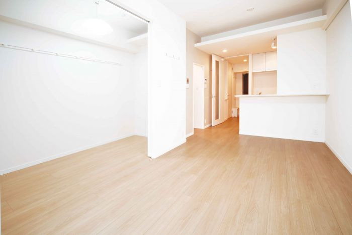 コモテリア渡辺通の居間・リビング