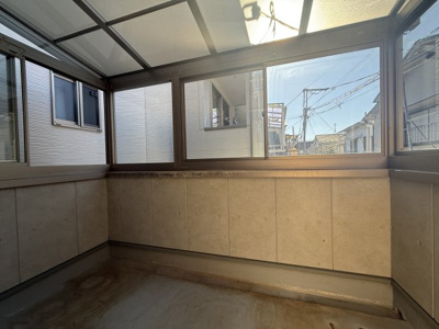 【バルコニー】 | 豊島8丁目戸建