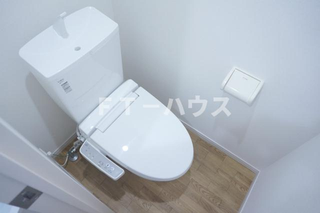 リブリ・エムズのトイレ