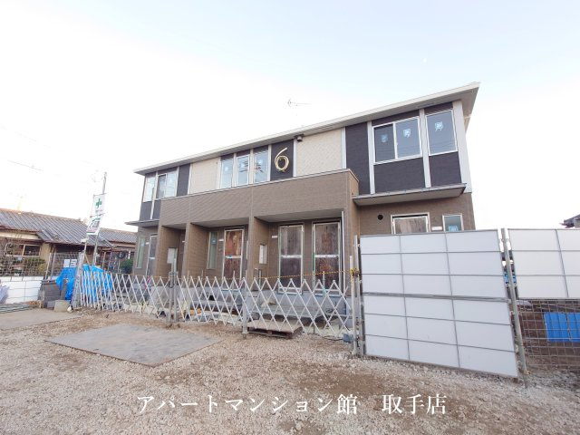 アリビオの外観