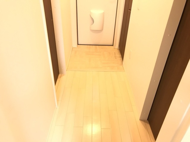 アリビオの玄関