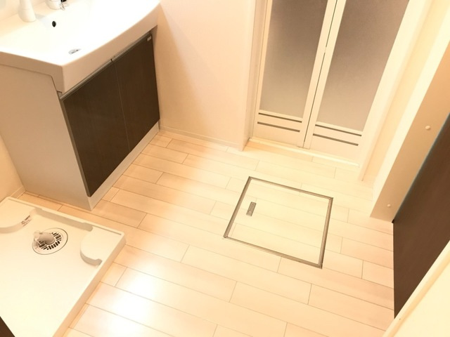 アリビオの洗面所