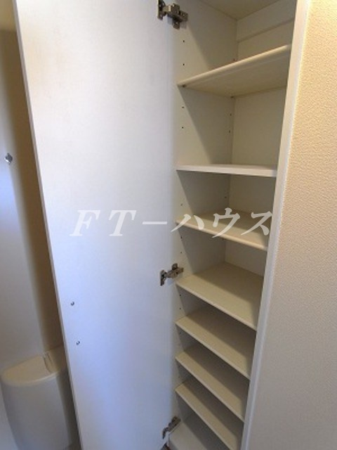 リブリ・検見川の収納