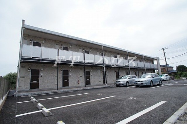 リブリ・検見川の駐車場