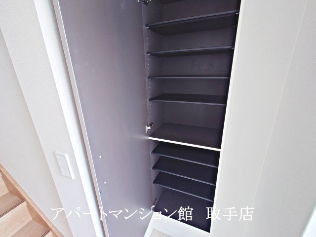 アリビオの玄関