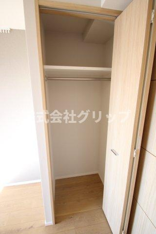 SHOKEN Residence 横浜鶴見Ⅴの収納