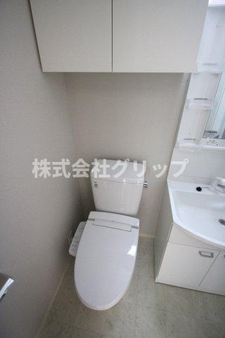 SHOKEN Residence 横浜鶴見Ⅴのトイレ