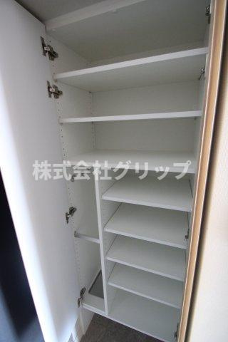 SHOKEN Residence 横浜鶴見Ⅴの収納