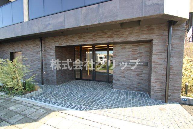 SHOKEN Residence 横浜鶴見Ⅴのエントランス
