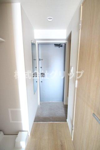 SHOKEN Residence 横浜鶴見Ⅴの玄関