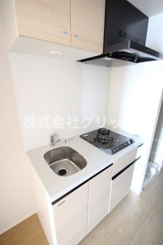 SHOKEN Residence 横浜鶴見Ⅴのキッチン