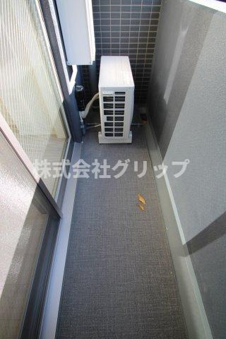 SHOKEN Residence 横浜鶴見Ⅴのバルコニー