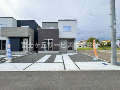 【外観】 | 静岡市駿河区中島 22期 新築一戸建て 4号棟 | 物件の外観です