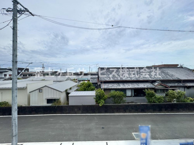 【展望】 | 静岡市駿河区中島 22期 新築一戸建て 4号棟 | 物件からの展望です