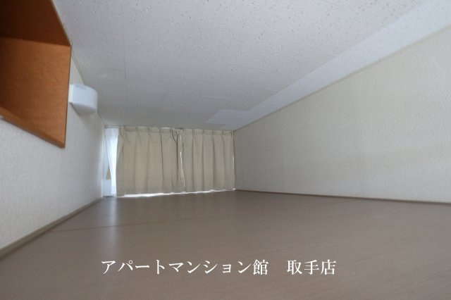 レオパレスカメリアの寝室